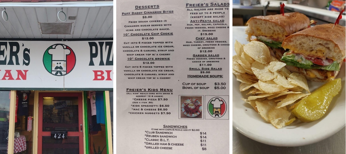 Freier's Pizzeria & Italian Bistro, LLC