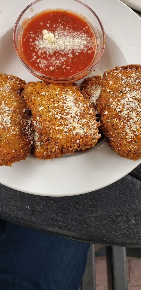 Fried Zucchini