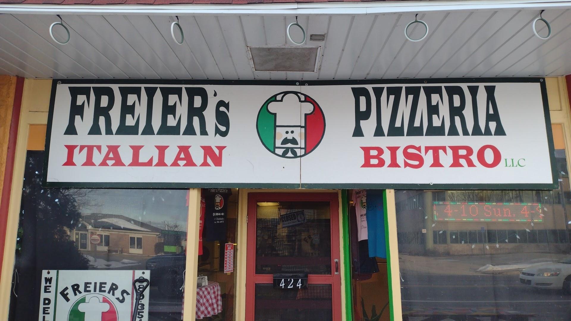 Freier's Pizzeria & Italian Bistro, LLC