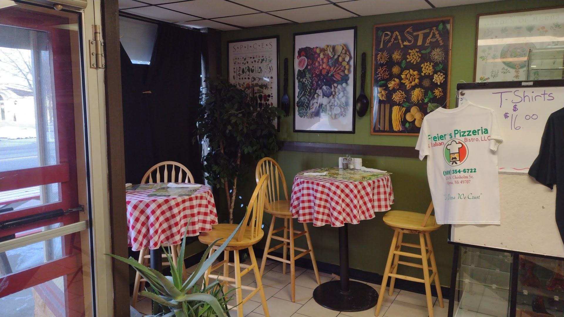 Freier's Pizzeria & Italian Bistro, LLC