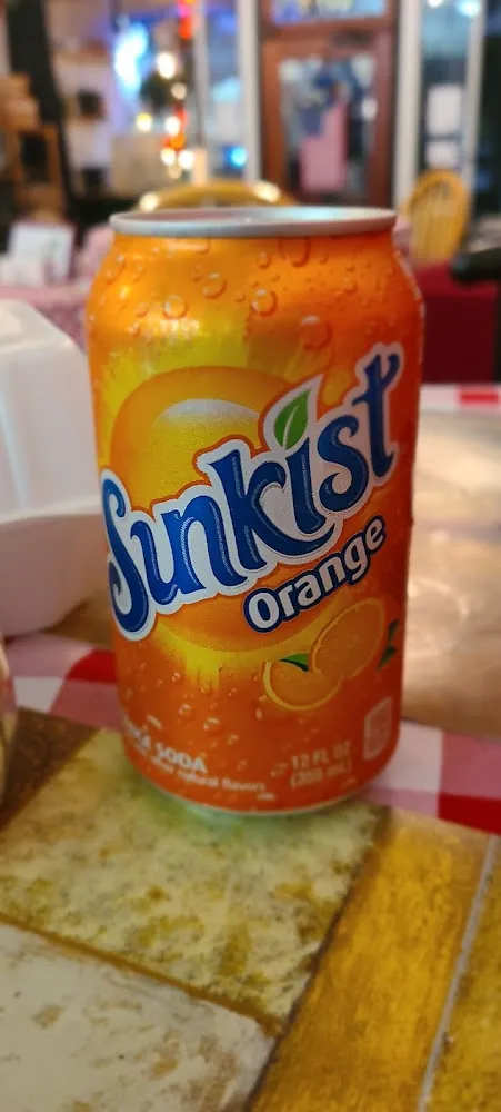 Sunkist Orange Soda