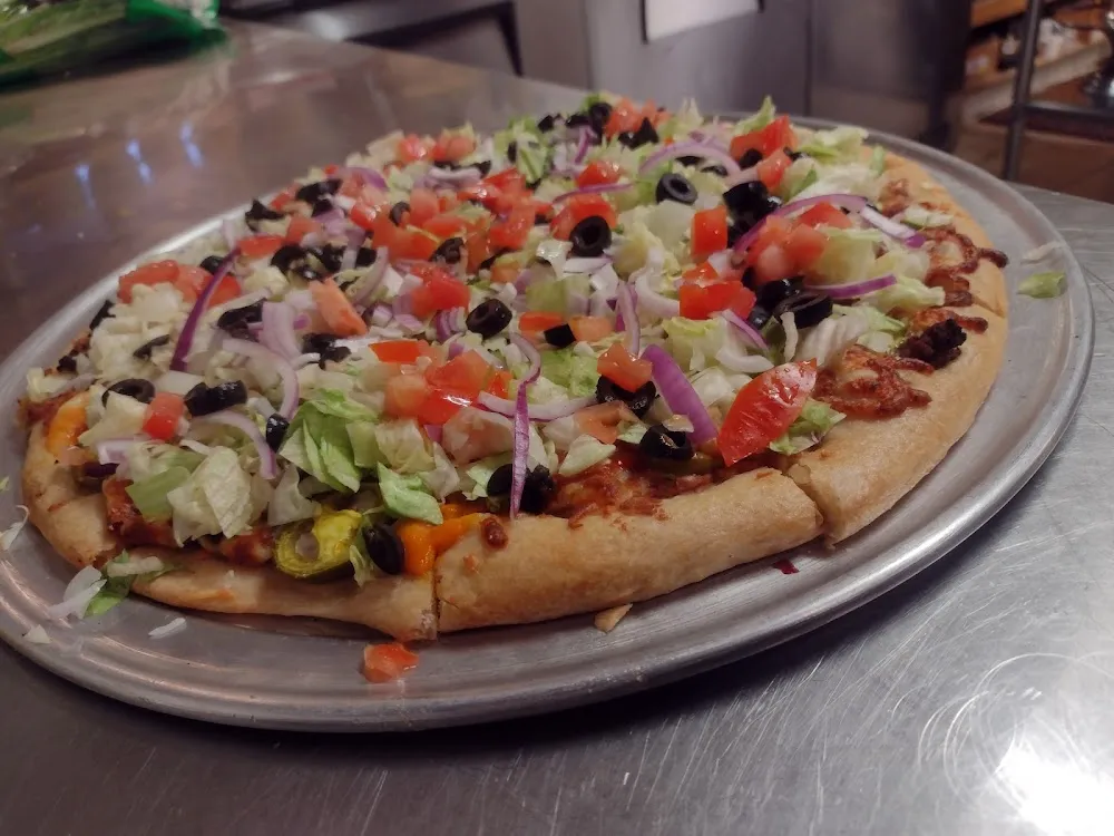 Taco Pizza